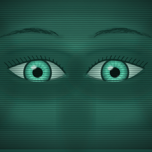 Dr. Eva 2.0 — a pair of eyes on a phosphor screen
